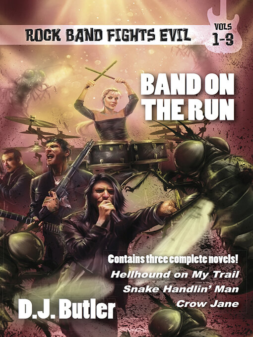 Title details for Band on the Run, Volumes 1-3 by D.J. Butler - Available